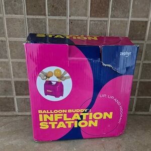 Zephyr Balloon Buddy inflation station
